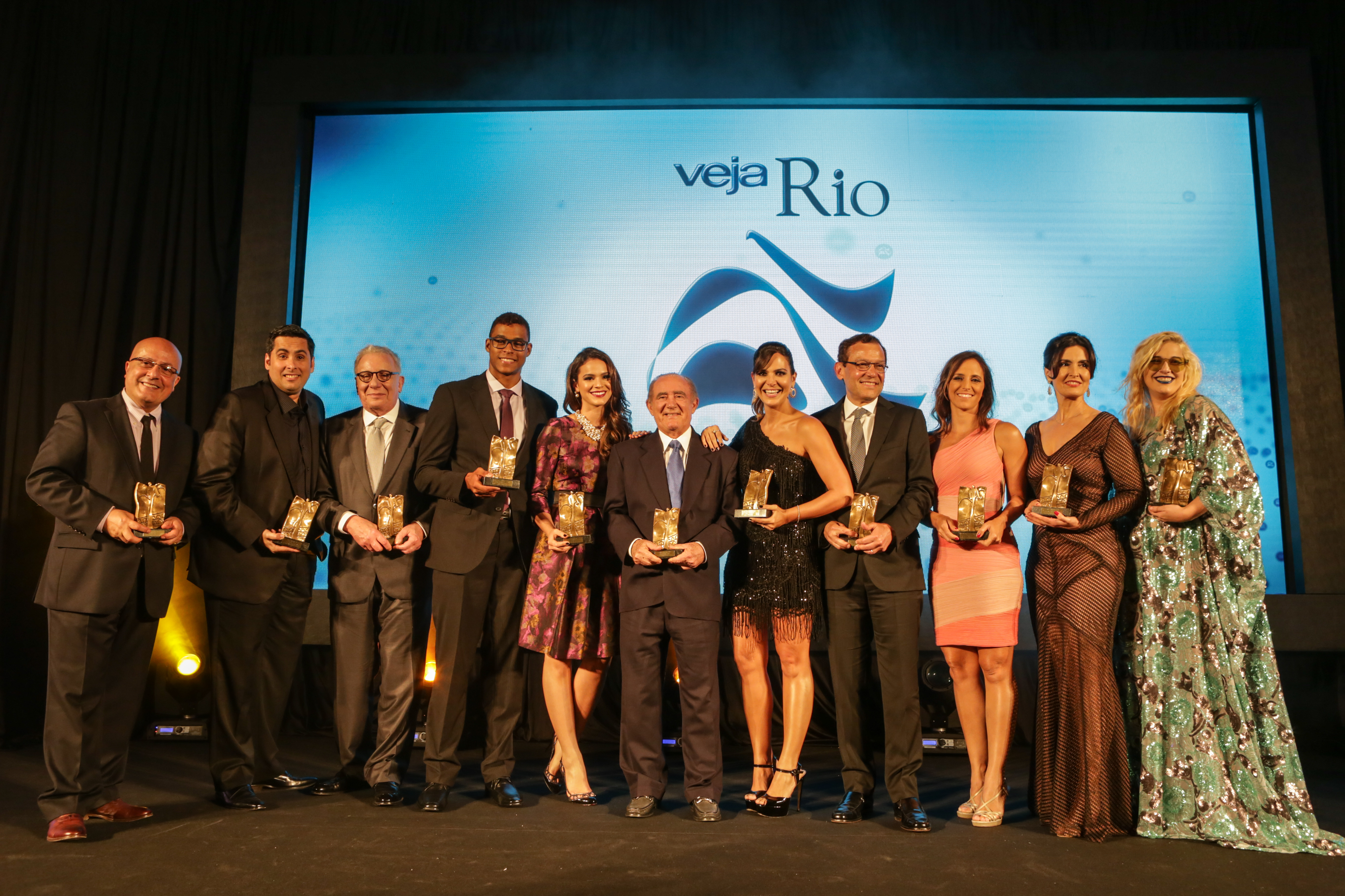 VEJA RIO premia personalidades que se destacaram em 2014