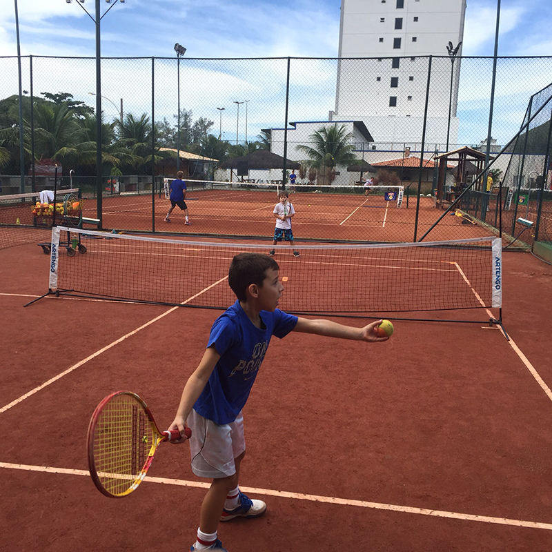 Rio recebe liga mirim de tênis