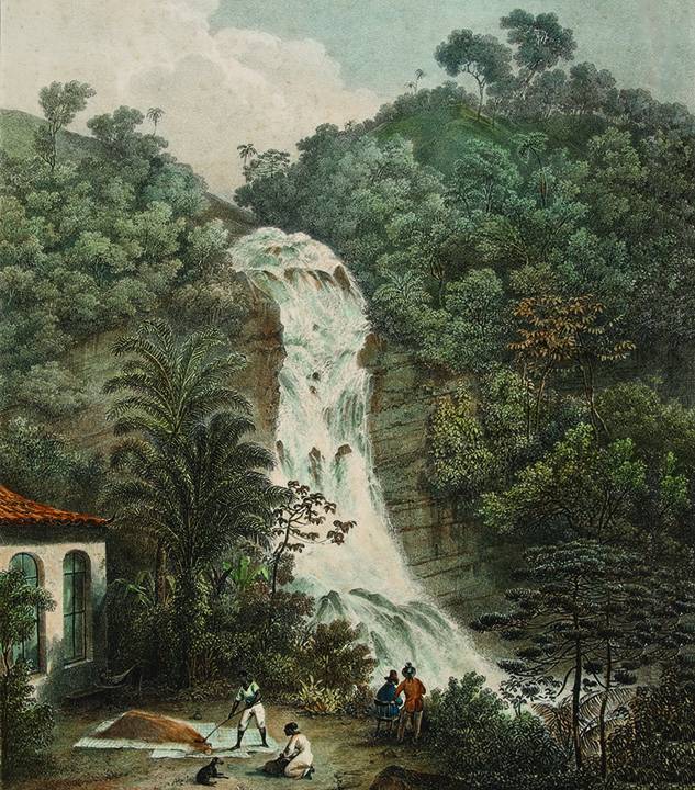 A estação