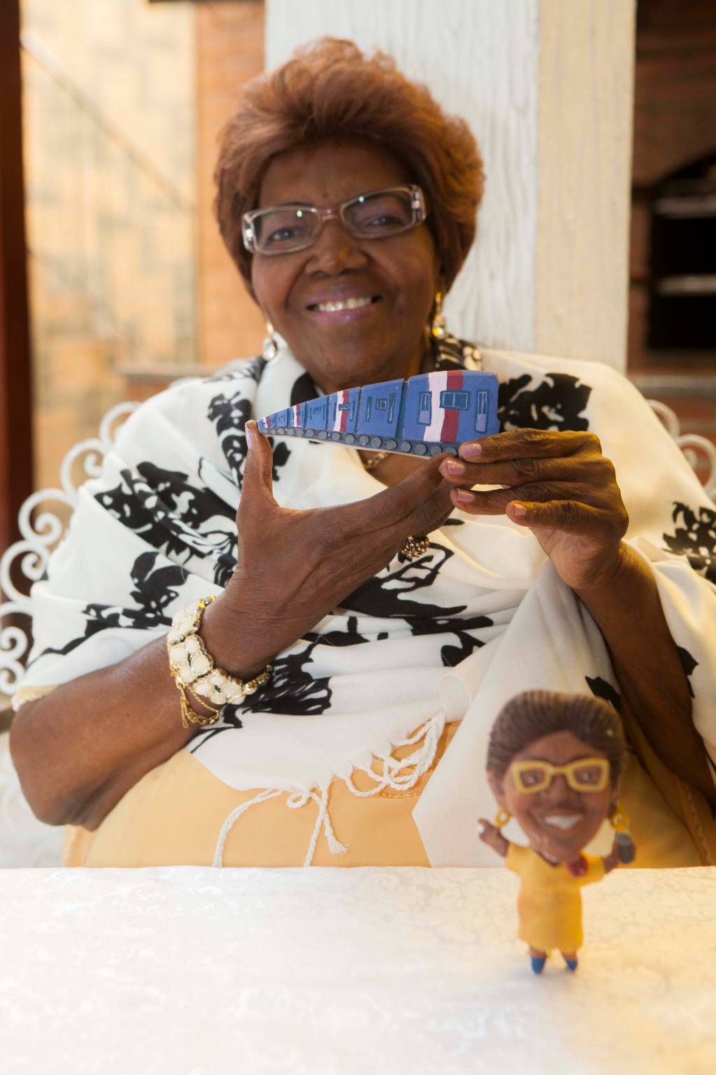 19ª edição do Trem do Samba homenageia Dona Ivone Lara