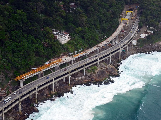 Elevado do Joá será inaugurado neste sábado