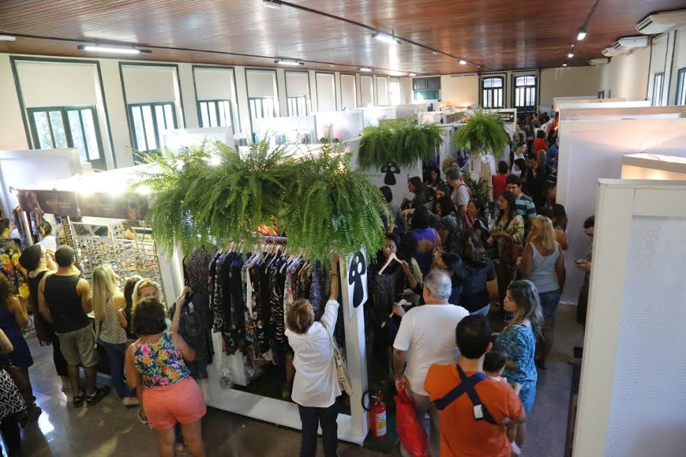 Fim de semana tem cinco feiras de moda na cidade