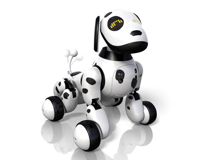 Cão-robô é a nova sensação entre as crianças