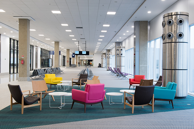 Aeroporto do Galeão ganha complexo de lojas e restaurantes