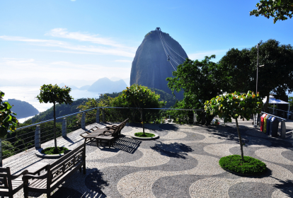 Subir o Morro da Urca