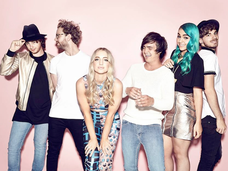 Três perguntas para a banda Sheppard