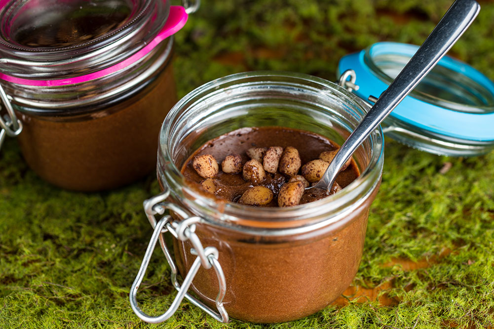 Empório Jardim_mousse de chocolate diet com macadâmia tostada_Crédito Tomas Rangel
