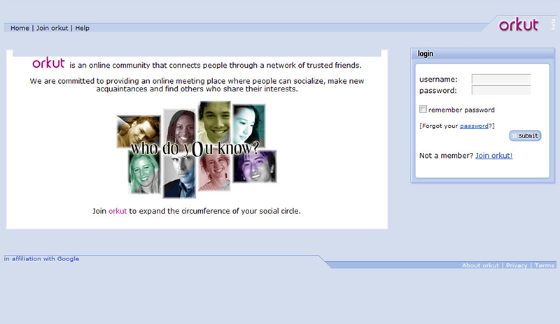 Internautas se despedem do Orkut em redes sociais