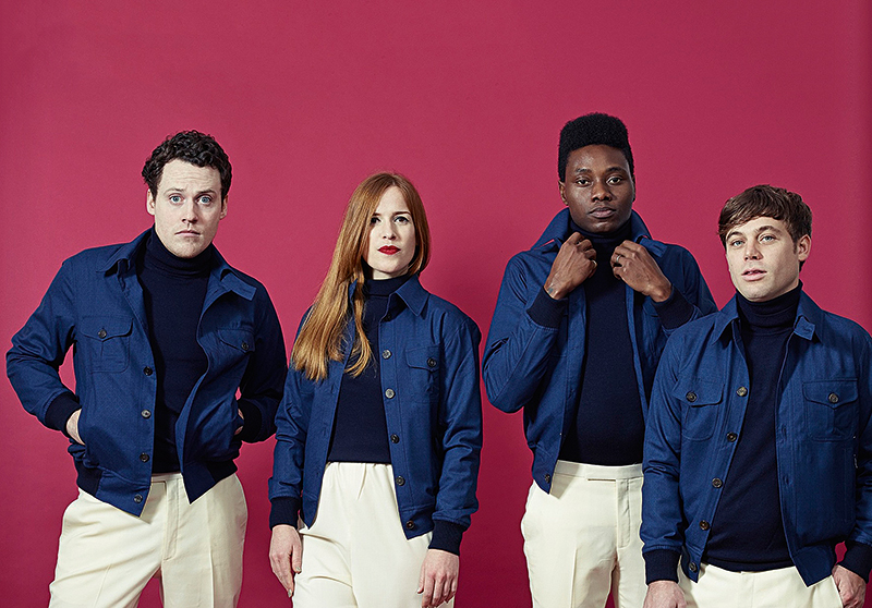 Com auxílio do Queremos, Metronomy volta ao Rio
