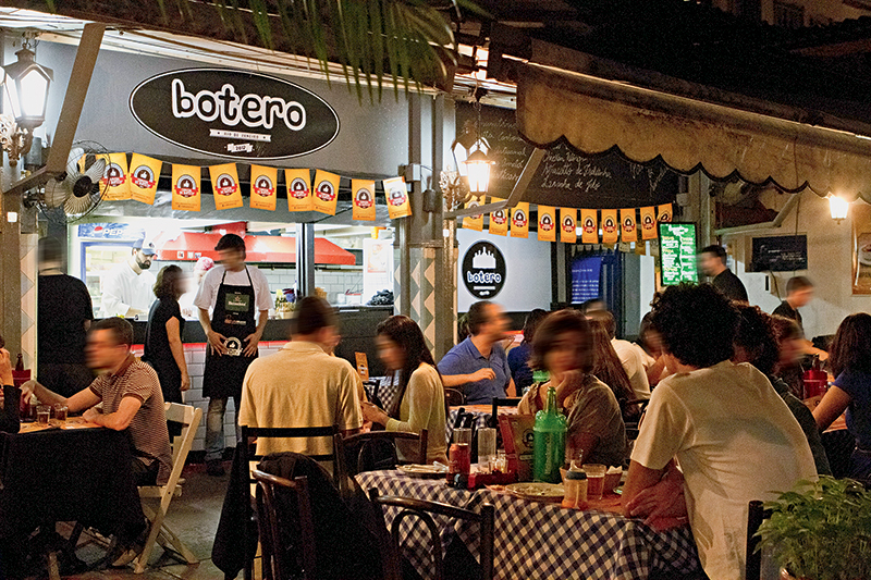 Botero recebe eventos temáticos no fim de semana