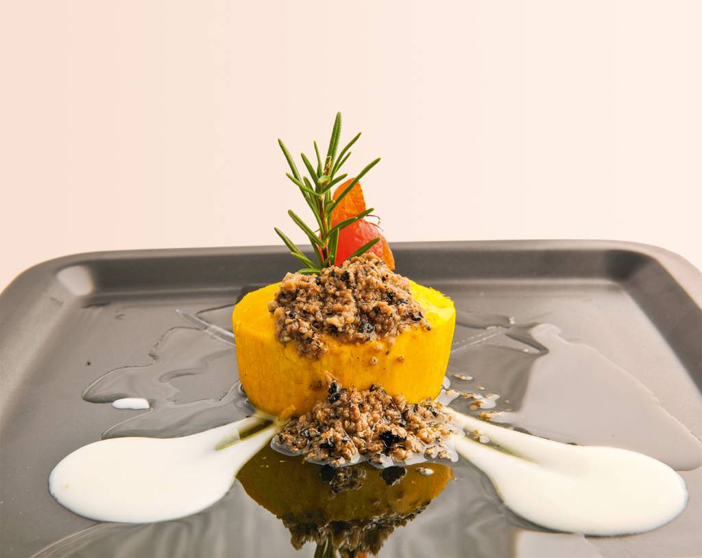 Iguarias italianas no boteco