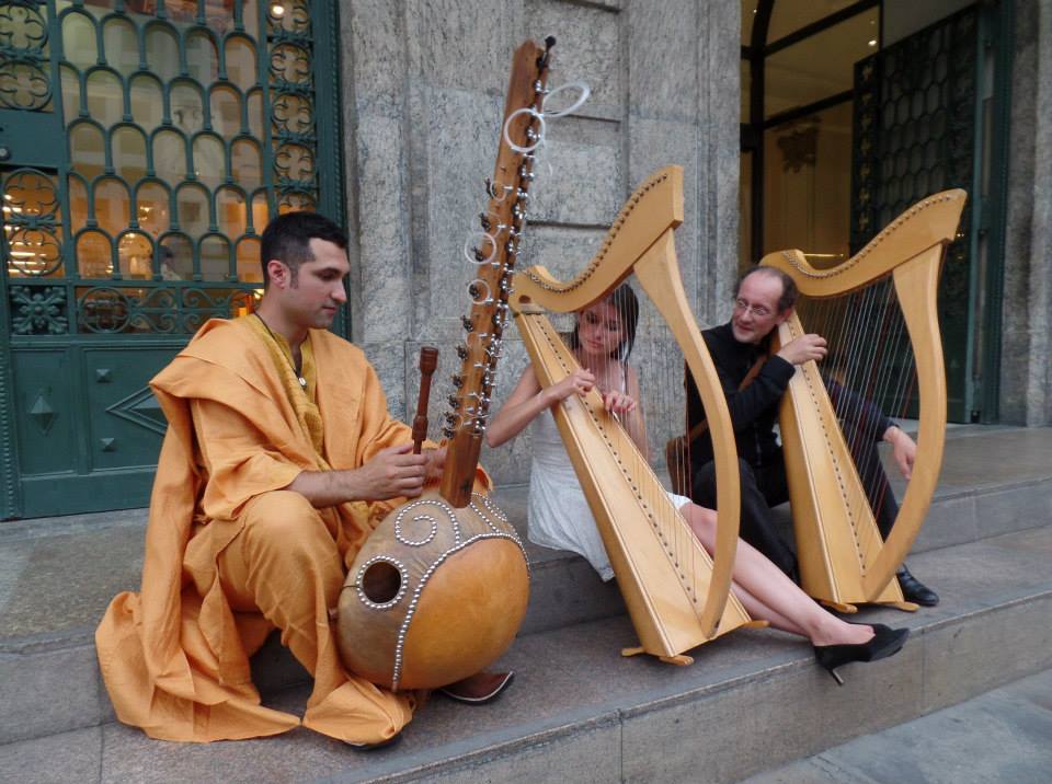 Festival internacional de harpas tem programação gratuita