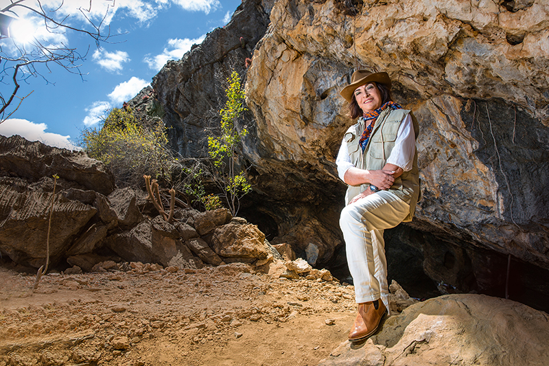 Arqueóloga procura crânio do homem mais antigo das Américas