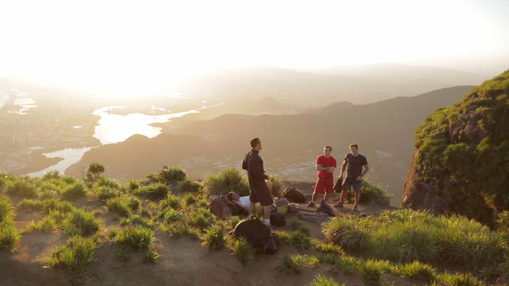Adrenalina nas alturas