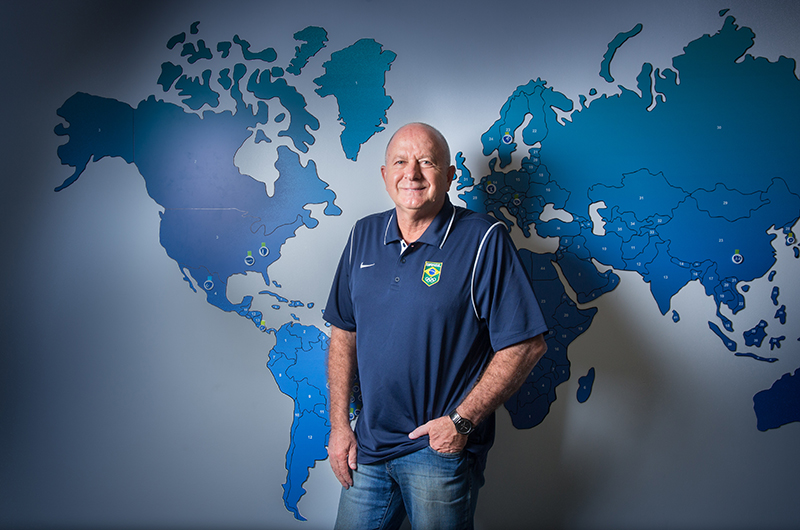 Bernard Rajzman será o chefe da missão brasileira durante os Jogos