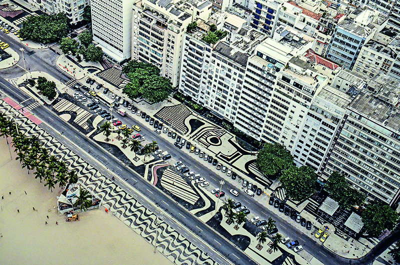 Prefeitura vai criar novo padrão para calçadas