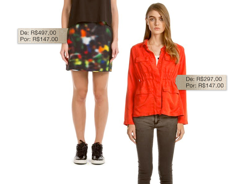 Osklen promove segunda edição de seu bazar no Jardim Botânico