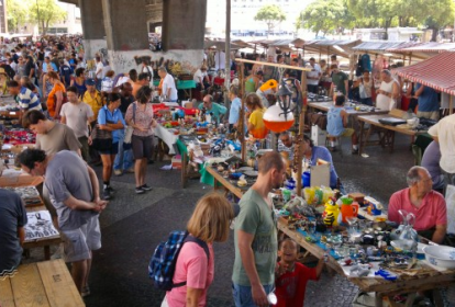 Feira Praça Quinze