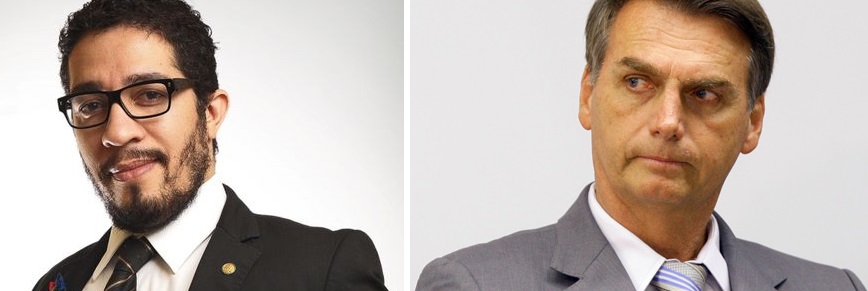 Jean Wyllys e Jair Bolsonaro: incidente no Congresso renderá processo no Conselho de Ética