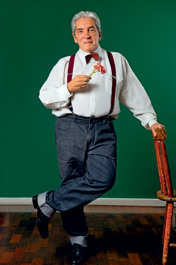 Maria Ribeiro escreve sobre um ano sem Domingos Oliveira