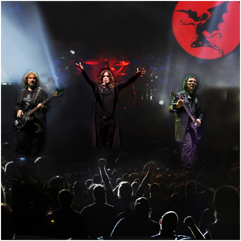 Black Sabbath faz show no Rio em dezembro