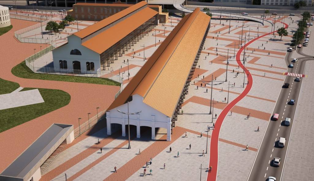 Entorno do Engenhão vai mudar radicalmente. Veja como ficará a região