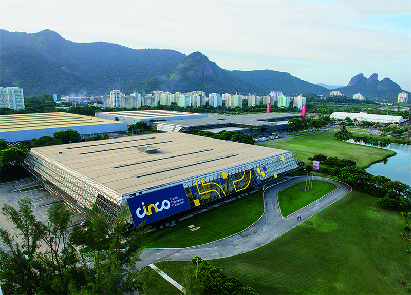 Riocentro reformado