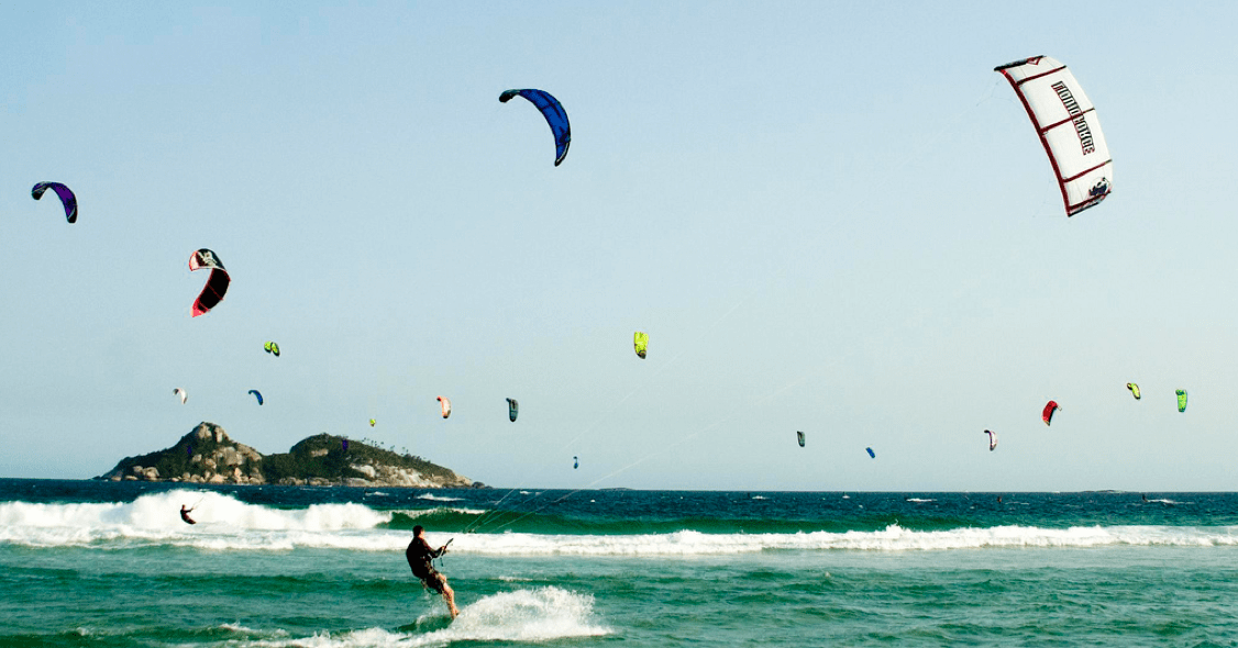 Kitesurfe