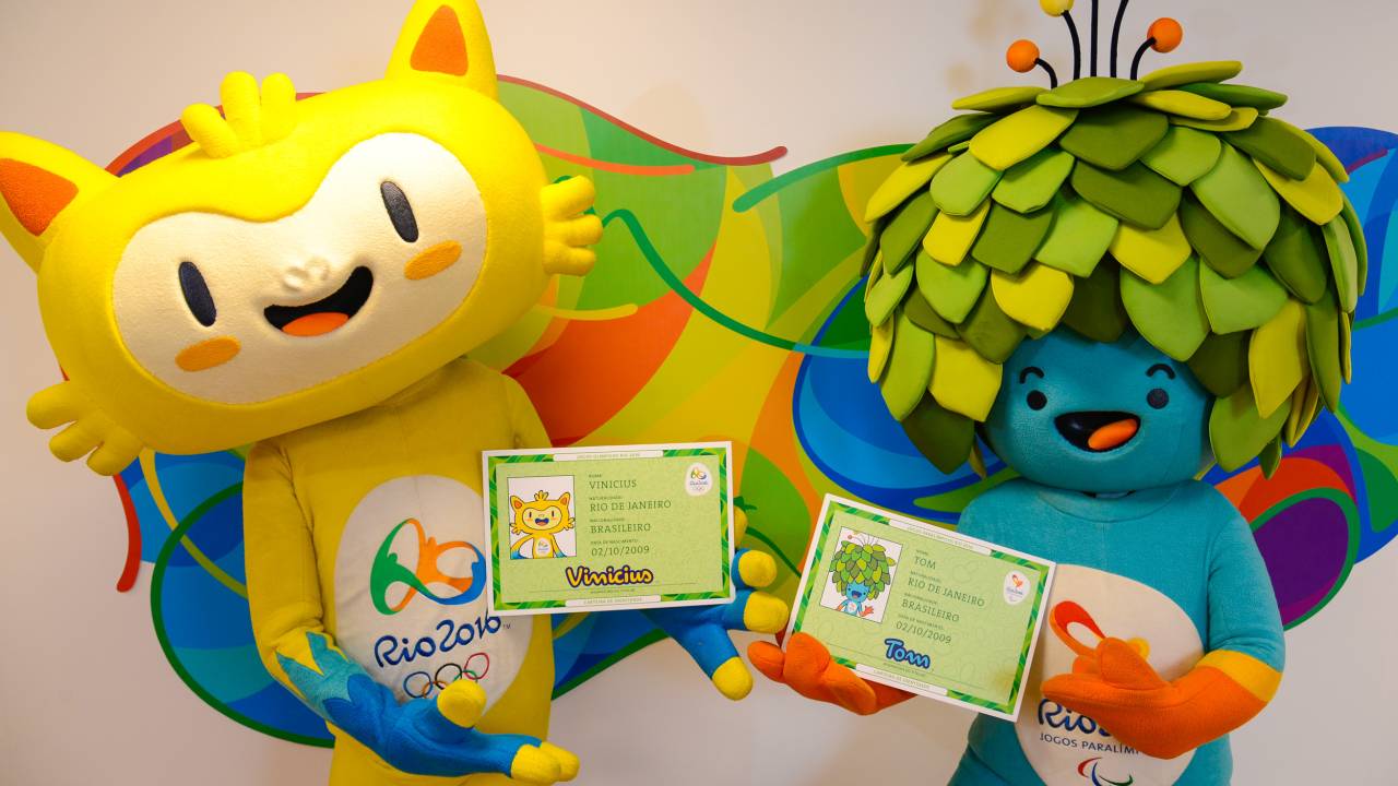 Mascotes Rio 2016