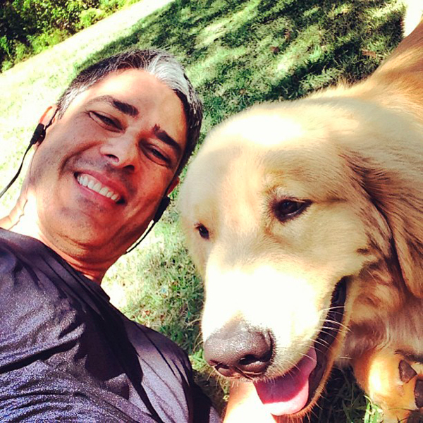 William Bonner e pet