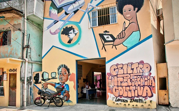 Projeto dá visibilidade à comunidade no mundo digital