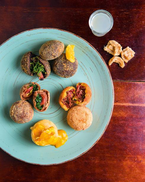 Aconchego Carioca: escolhido nas categorias Bolinhos e Carta de cervejas Aconchego Carioca: escolhido nas categorias Bolinhos e Carta de cervejas