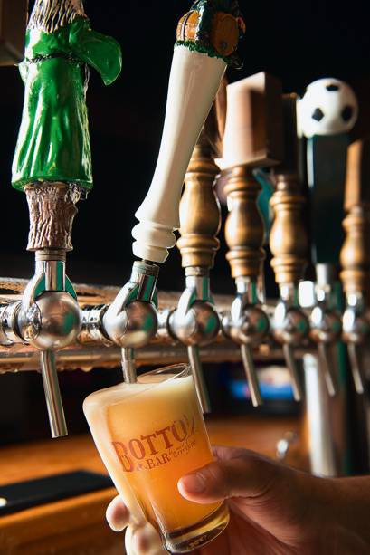 Botto Bar: melhor chope Botto Bar: melhor chope