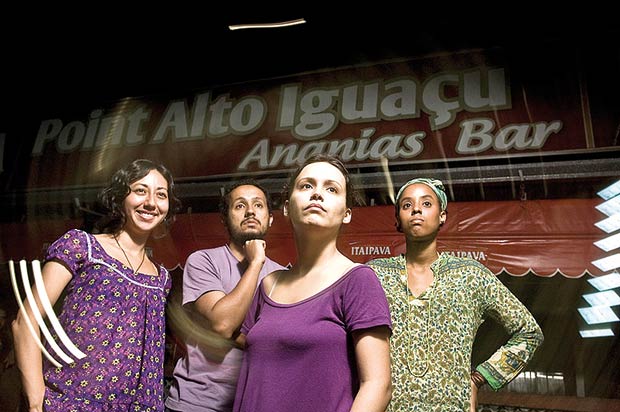Cineclube Buraco do Getu?lio, Nova Iguac?u (Regia?o Metropolitana).<br> Cineclube Buraco do Getu?lio, Nova Iguac?u (Regia?o Metropolitana).<br>