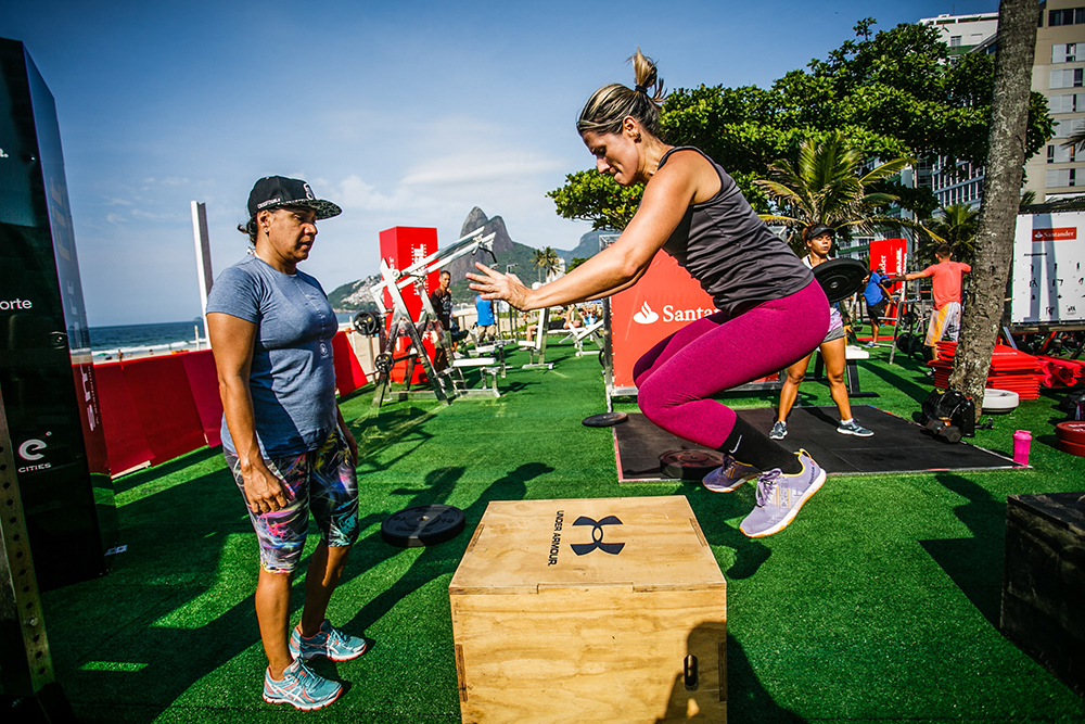 Rio Academia dá início a suas atividades a céu aberto neste sábado (26)