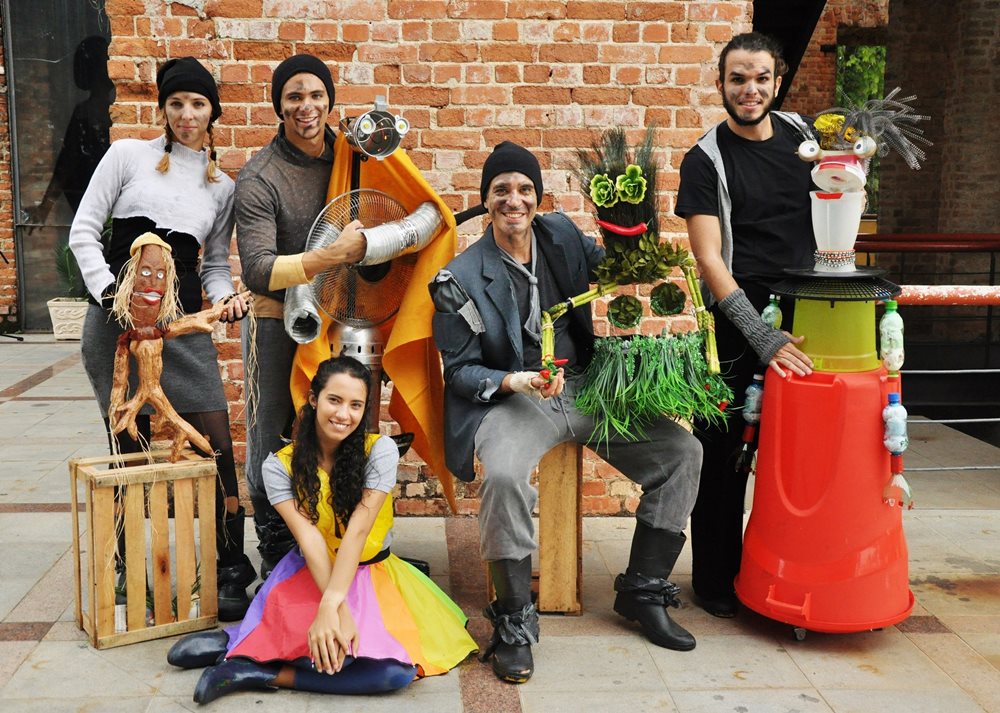 Musical Rock’n Lixo tem apresentações gratuitas até junho