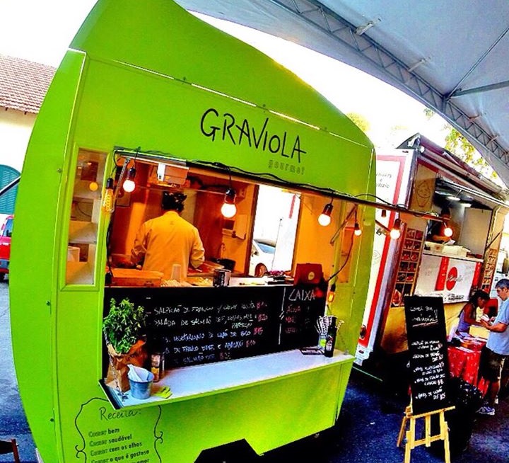 Barra da Tijuca recebe festival de food trucks