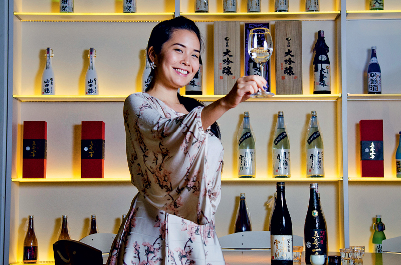 Casas japonesas investem nos saquês super premuim