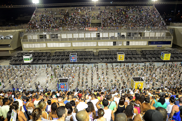 Esquenta para a folia: ensaios técnicos voltam à Sapucaí em janeiro