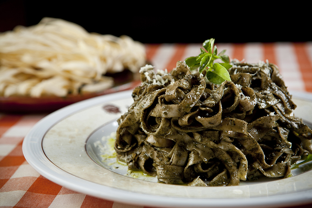 Casa do Sardo_fettuccine ao pesto_Fernando Lemos