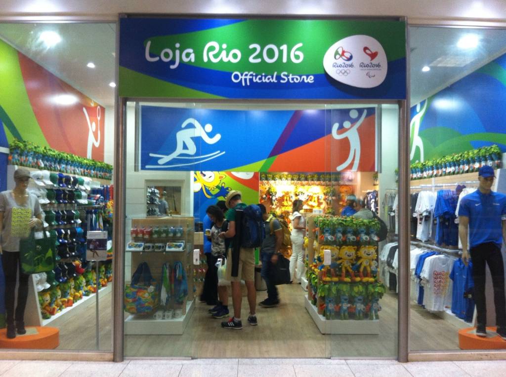 Comitê dos Jogos Rio 2016 inaugura mais uma loja no Rio