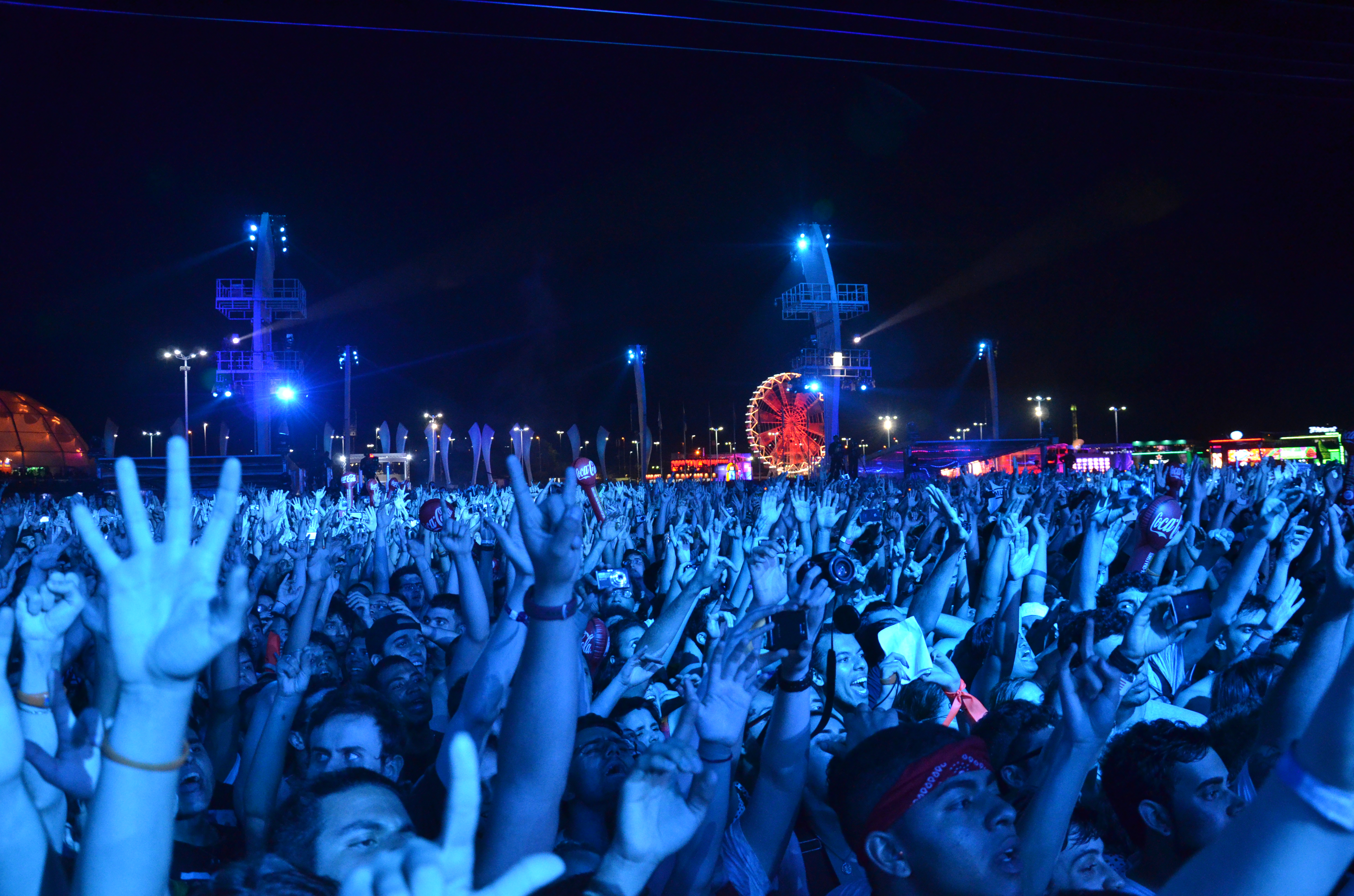 Promoção marca contagem regressiva para o Rock in Rio