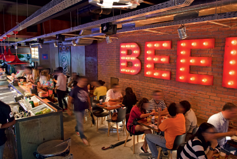 Uma seleção de  points para paquerar no Rio