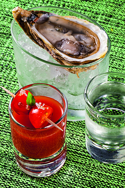 Variações em torno do clássico bloody mary