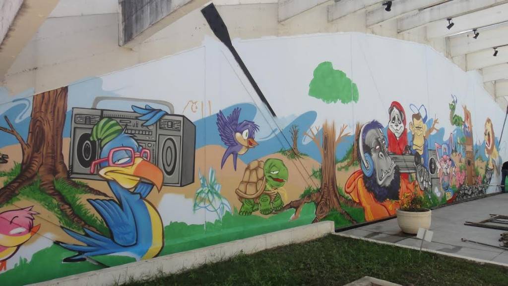 Imperator promove festa gratuita dedicada ao grafite