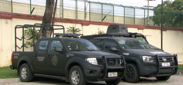 Policiais civis e agentes penitenciários fazem paralisações