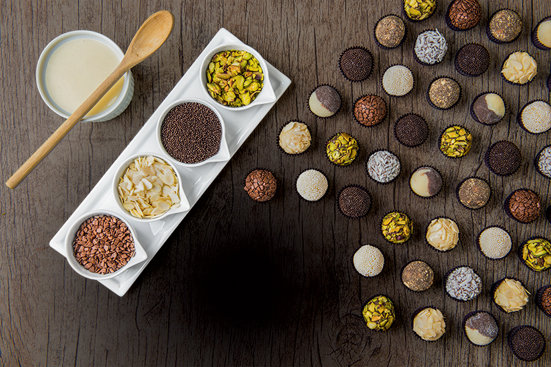 Brigadeiros: carro-chefe da marca