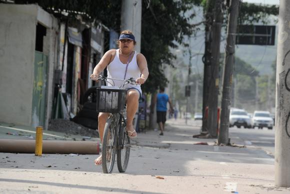ciclovia da Estrada dos Bandeirantes