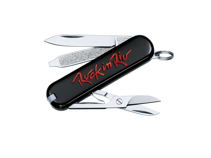 Canivete, R$93,00 - Victorinox, www.victorinox.com.br