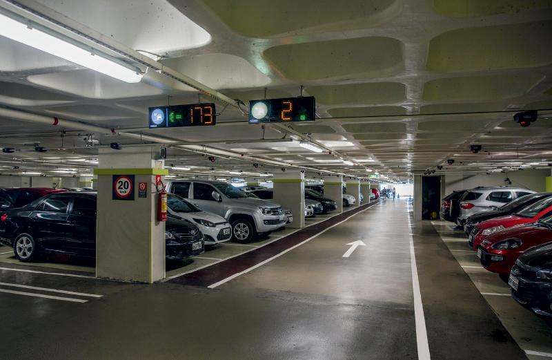 O teste dos estacionamentos de shopping no Rio